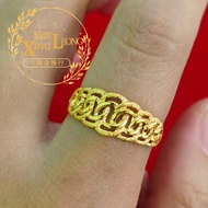 Xing Leong 916 Gold Coco Ring 916. Gold Coco Ring