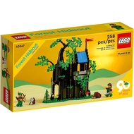 LEGO 40567 Forestmen Forest Hideout Building Set Collectible Display Set (258 Pieces Đồ chơi khối xâ
