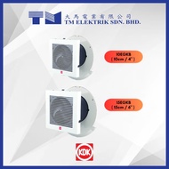 KDK 10EGKB 4" / 15EGKB 6" Wall Mount Propeller Exhaust Fan