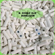 Gabus busa filter mild klik double klik bubblegum 100 gram