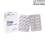 TS6 Capsules 60s (Halal)/ TS6 Sachets 30s/TS6 Q10 Angel Skin 30s/ TS6 G-Uro Procap 60s/ TS6 ProBio-D