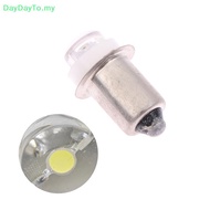 DayDayTO   V-shaped Notch LED For Focus Flashlight Replacement Bulb P13.5S PR2 1W Led Torch Work Lig