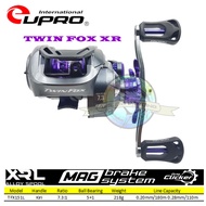 Reel BC Eupro Twin Fox XR 151L Handle Kiri