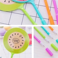 Character Fan Pen Fruit Fan Pen Cute Souvenir JS 597