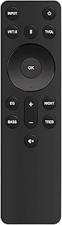 Replacement Soundbar Remote Control ND2020 ND2020-J supports for Vizio V Series 2.0 5.1 Sound Bar V2