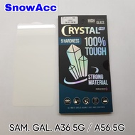 Samsung A36 / A56 5G TEMPERED GLASS INDOSCREEN ( CRYSTAL PRO) Anti-Scratch Samsung GLASS