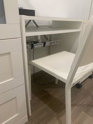 IKEA 書枱收納架 電線架 