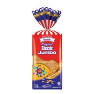 Gardenia Original Classic Jumbo White Bread 600g | Roti Jumbo Gardenia