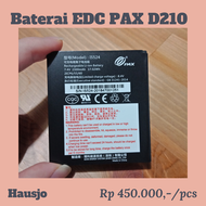 Baterai for Mesin EDC Pax D210 Ori