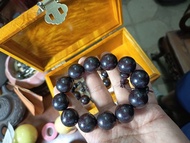 金星印度小葉紫檀木2.0 型手串