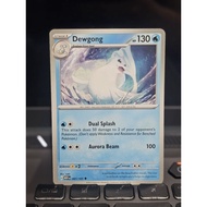 Dewgong - 087/165 - UncommonScarlet & Violet 151 Singles