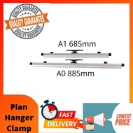 Plan Hanger Clamp Aluminum A1 & A0