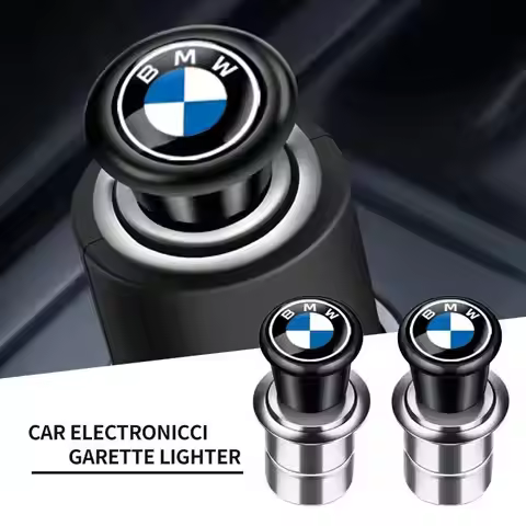 Metal Car Windproof Portable flameless Cigarette Lighter For BMW M E60 E61 E63 E64 E90 E91 E92 E93 X