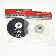 [AHR0]4Inch 100mm Backing Pad Fibre Disc M10 Thread with Lock Nut for Angle Grinder