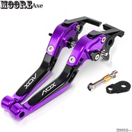 สำหรับ KEEWAY XDV180 EVO XDV 180คันโยกคลัตช์เบรกมอเตอร์ไซค์อลูมิเนียม CNC ดัดแปลงคันโยกปรับได้ขยายพั
