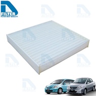 D Filter กรองแอร์ ใช้สำหรับ Honda ฮอนด้า ซิตี้ City 2003-2007,City ZX,Jazz GD 2002-2007 (ไส้กรองแอร์