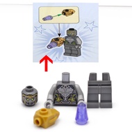 COOLPON|This Is LEGO Lego's Parts 76323 Figure Breakdown Chitauri Soldier sh0730