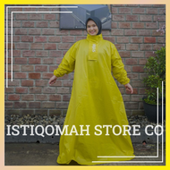 Jas Hujan Gamis Muslimah Ponco Syari Pria Wanita Dewasa Bahan Kuat Dan Tebal - Jas Hujan Dewasa - Jas Hujan Dewasa Wanita - Jas Hujan Dewasa Jumbo - jas Hujan Anak Laki-laki - Jas Hujan Kekinian - Jas Hujan Murah - Jas Hujan Premium - Jas Hujan Gamis