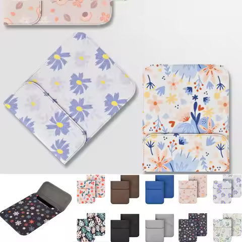 Universal Sleeve Cover for Kobo Clara Colour 6'' BW 2024 2E HD 2018 Glo HD Nia Aura HD H2O Edition 6