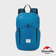 Naturehike 22L云雁輕量防水摺疊後背包 攻頂包 A017-B 藍色