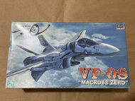 Hasegawa 1/72 VF-0S Macross Zero 模型半完成品