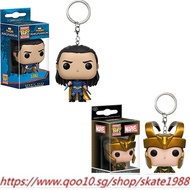 Funko POP Marvel Avengers 3 Infinity War LOKI Vinyl keychain Action Figures Toys for children gift W