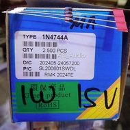 DIODE DIODE ZENER 1WATT 12V 1W 15V DIODE ZENER.10PCS