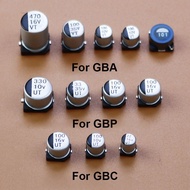 For Gameboy Advance GBA Mainboard Capacitor For Gameboy Color Pocket GBC GBP GBA SP Board Repair Rep