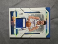 Panini National Treasures Chet Holmgren Game Gear Card