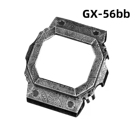 Vintage Case for Casio DW5600 GW-B5600 DW5610 GMW-B5000 GX56 GX-56bb Series Cashew Flower Paisley Me