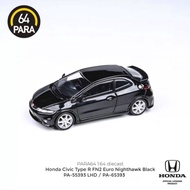 PARA64 1/64 Honda Civic Type R FN2 Euro Civic FN2 Car Model Decoration Car Model