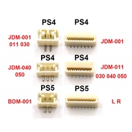 For PS4 PS5 Handle Motherboard Charging Battery Contact Connector L2 R2 Ribbon Contact Clip Socket B