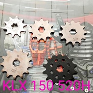 KLX 150 Front Gear Chain 520H