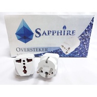 Over Plug 3-Prong to 2-Prong Plug