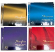 金嗓子 CD Accuphase Selection 1-4 日本製 試音 天碟 SACD