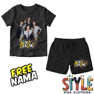 Children's T-shirt Set, Children's Pants, Love Academy, Spiderman, Free Name,/, Children's T-shirt, 