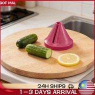 Food Grater Rotary Funnel-Shaped - 2.6"L×2.2"W×2.2"H Compact and Easy