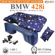 Air mattress for BMW 428i car with premium parachute fabric - OTOALO