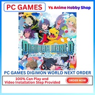 【PC COMPUTER GAMES】Bandai Digimon World Next Order Agumon Wargreymon Omegamon best murah PC game