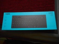 全新未拆封~RAPOO K2800 雷柏 無線觸控鍵盤