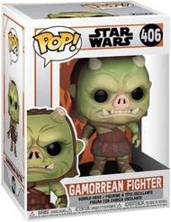 【幫長拍賣】美版／FUNKO POP No.406／星際大戰STARWARS／賈霸宮殿護衛／加莫守衛／Gamorrean