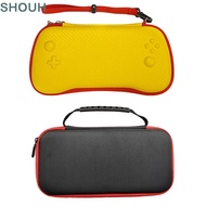 SHOUH Carrying Bag, Waterproof Anti-fall Game Console Storage Bag, Portable Anti-scratch Shockproof 