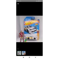 Hotwhees Nissan S15 LBWK White and yellow FS Factory sealed package