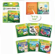 🌞LeapFrog LeapStart 3D Learn to Read Volume 1 Set of 6 Storybooks