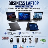 Core i7-12th Gen Laptop | Dell Latitude 7430 5431 5430 | Lenovo ThinkPad T14 T14s | Win11