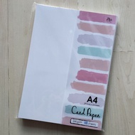1pc A4 Art Card 260gsm / Glossy Card / Kertas Kad