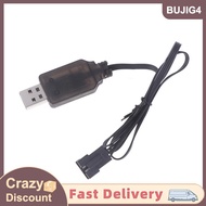 【BUJIG4】 1PCS 7.4V SM-4P Plug USB Charger For DE36W DE65 HM202 EC08 EC16 RC Car M416 Electric Gel Ba