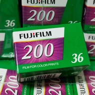 Fujifilm Fuji 200 Speed Film ISO 200