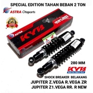NEW PRODUCT SHOCK BREAKER BELAKANG KYOS 0Z71090HZ KAYABA HEAVY DUTY 28CM YAMAHA JUPITER Z / Z1 VEGA 
