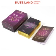 [Mạ Cạnh Size Gốc] Bộ Bài The Bone Tarot 78 Lá Bài 7x12 Cm Tặng Đá Thanh Tẩy